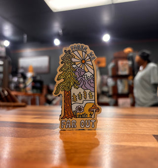 Far Out: Forks, WA Magnet