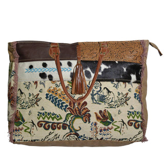 Canvas & Leather Women's Piko Weekender Bag