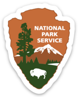 National Park Service Sticker