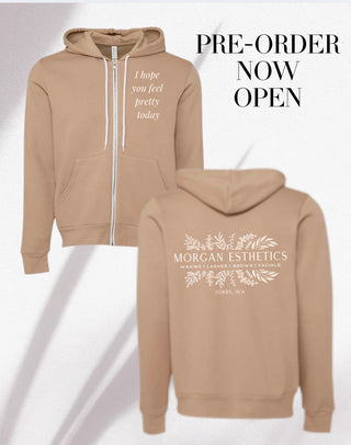 Morgan Esthetics Full Zip Hoodie