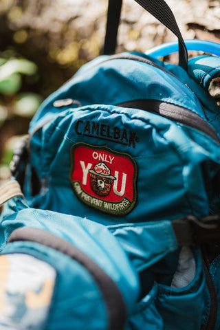 Only You Firewatch Embroidered Patch