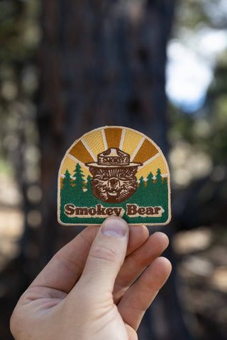 Smokey Bear Patch