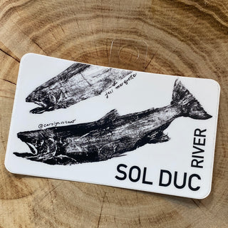 Sol Duc Steelhead Sticker