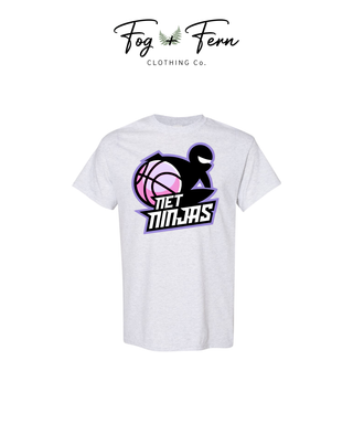 Net Ninja's Adult Standard Tee - Girl's Team