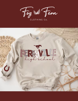 PHS Faux Embroidered Design (Adult + Youth)