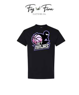 Net Ninja's Adult Standard Tee - Girl's Team