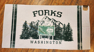 Forks Mountain Towel