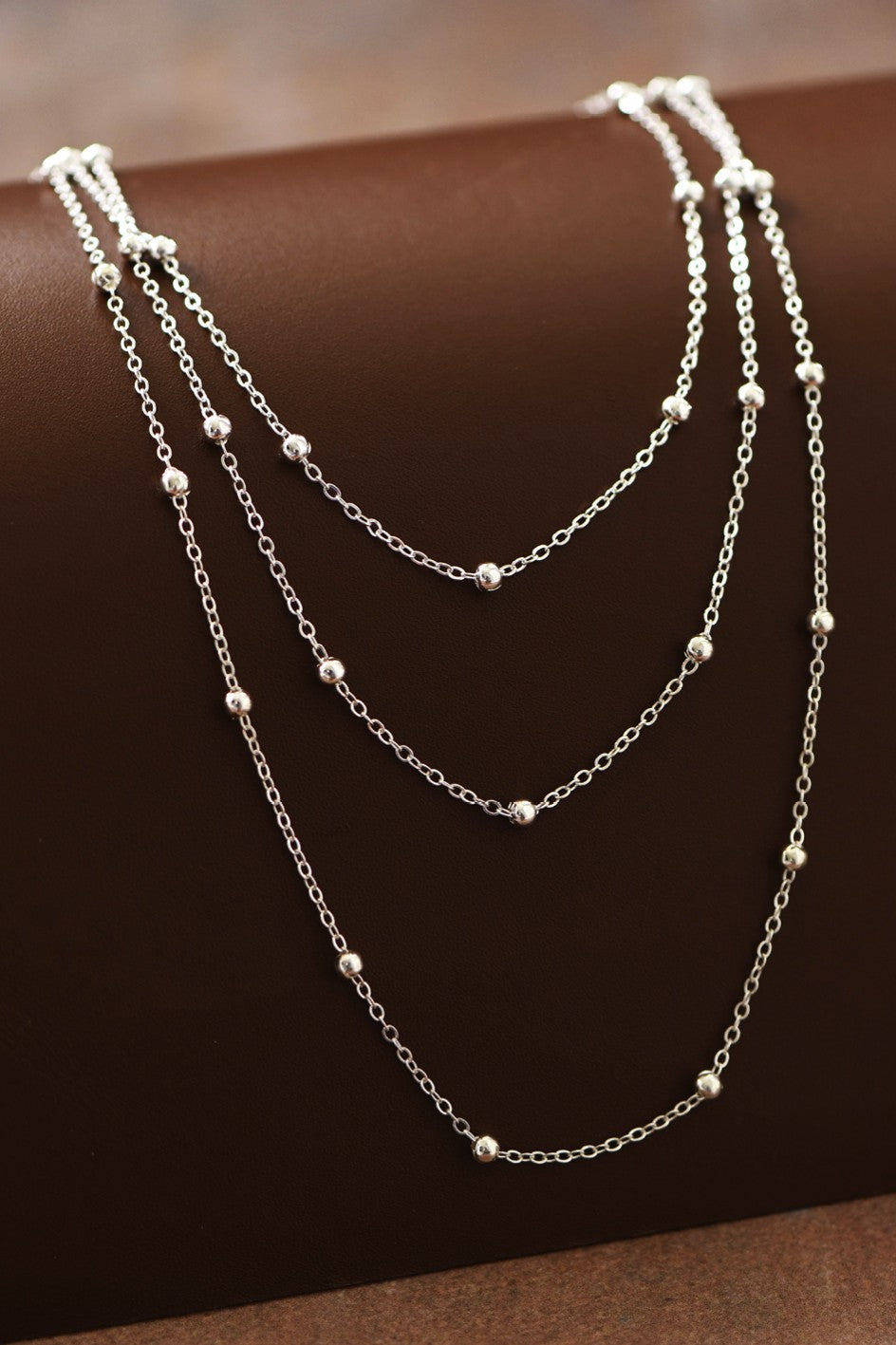 Delicate Triple Layered Necklace