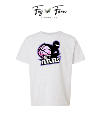 Net Ninja's Youth Standard Tee - Girl's Team