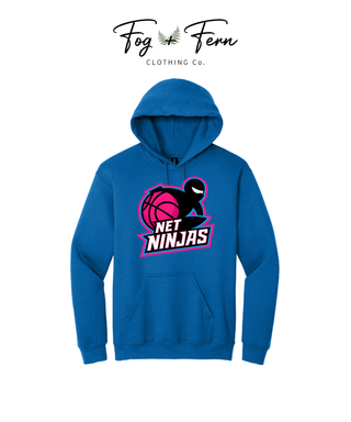 Net Ninja's Adult Hoodie - Boy's Team
