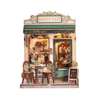 DIY Book Nook Kit: Sunny Café