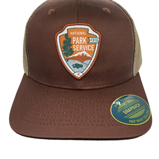 National Park Service Cap- Brown