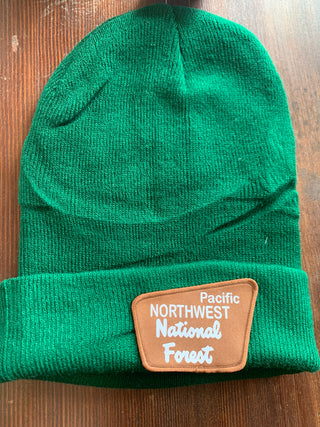 Pacific Northwest National Forest Pnw Beanie- Green