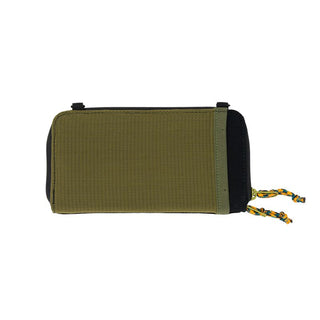 Chums Nomad Wallet Crossbody- Black