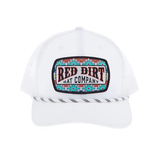 Boss Hogg- White/ White -Multi Rope Youth 6 Panel