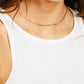 Dainty Mariner Chain Link Necklace