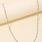 Dainty Oval Chain Link Necklace