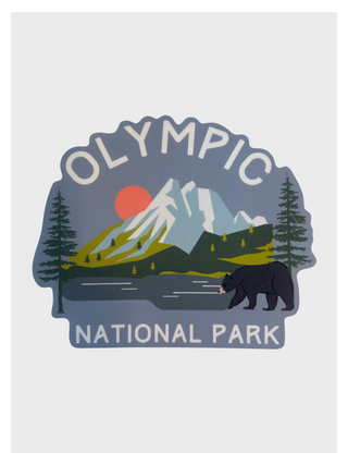 Olympic National Park Sticker
