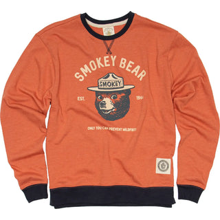Smokey Bear Varsity Crewneck Sweatshirt