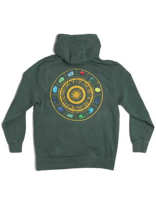 Astrology Chart Relaxed Fit Hoodie Sweatshirt