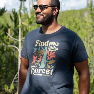 Find Me In The Forest Tee