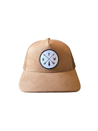 Pnw Arrows Trucker Hat - Mesh Adjustable Snapback