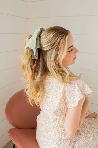 Quinn Bow Barrette