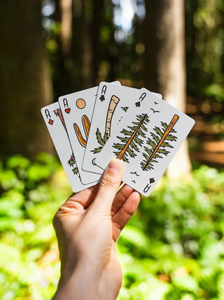 Wild Playing Cards