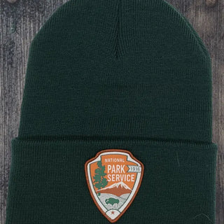 National Park Service Nps Beanie- Green