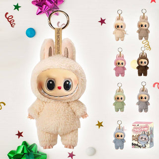 Monster Bunny Plush Doll Keychain Exciting Macaron Blind Box