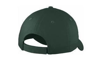 Mount Rainier Hat – National Park Dad Cap: Forest Green
