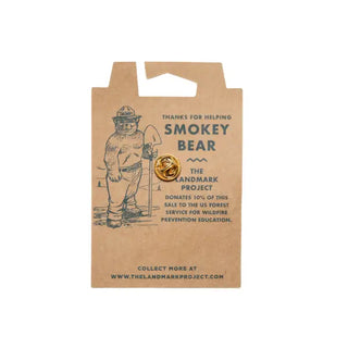 Smokey Enamel Pin