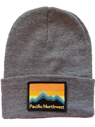 NW MOUNTAINS | CLASSIC CUFFED BEANIE