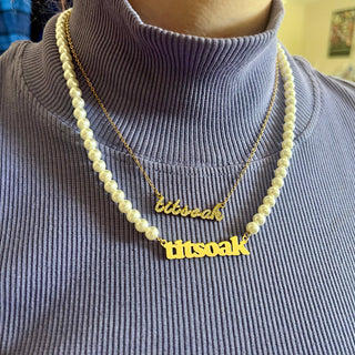 Titsoak Necklace - Gold