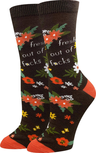 Fresh Out Of... Socks: Brown