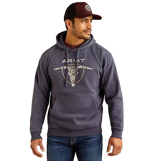 Ariat Men's Southwestern Longhorn Hoodie