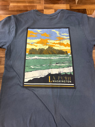 Olympic National Park La Push, Beach Short Sleeve Tee