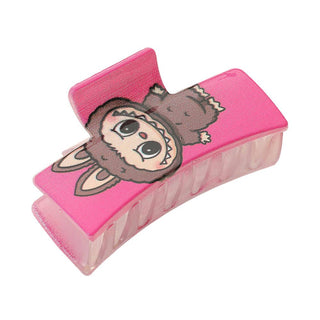 Monster Bunny Character Hair Claw Clip