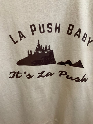 La Push, Baby! It’s La, Push Brown Design