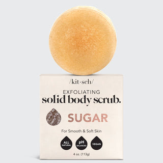 Sugar Exfoliating Body Scrub Bar