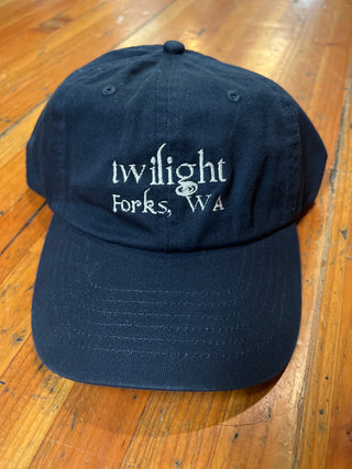 Twilight Forks, WA Embroidered Dad Hat