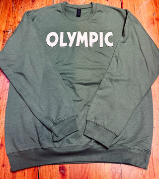 Olympic Soft Style Appliqué Crewneck
