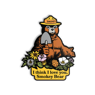 I Love Smokey Sticker