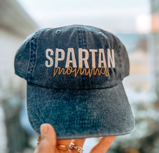 Spartan Momma Embroidered Adjustable Hat