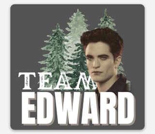 Team Edward Sticker