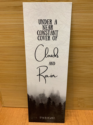 Under A Near Constant Cover Of Clouds & Rain Bookmark