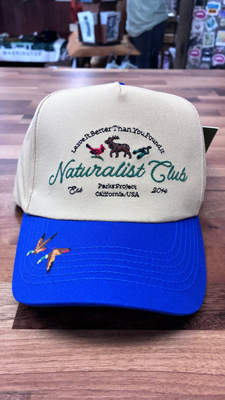 Naturalist Club Hat- Blue