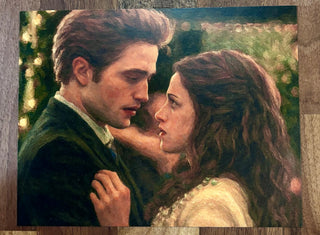 Bella Edward Prom Dance #2 Post Card