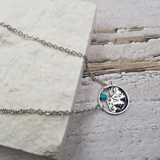 Mountain Turquoise Necklace