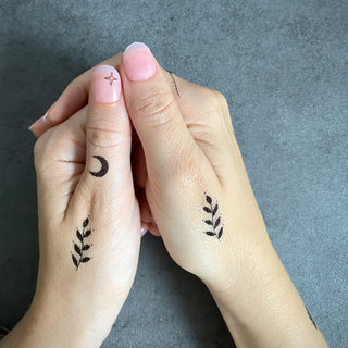 Tiny Wonders Temporary Tattoo Set- 2 Pack